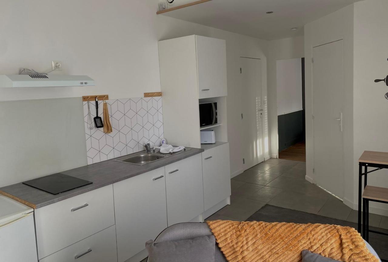 Apartamento Le Quai Des Marins Châteauroux Exterior foto